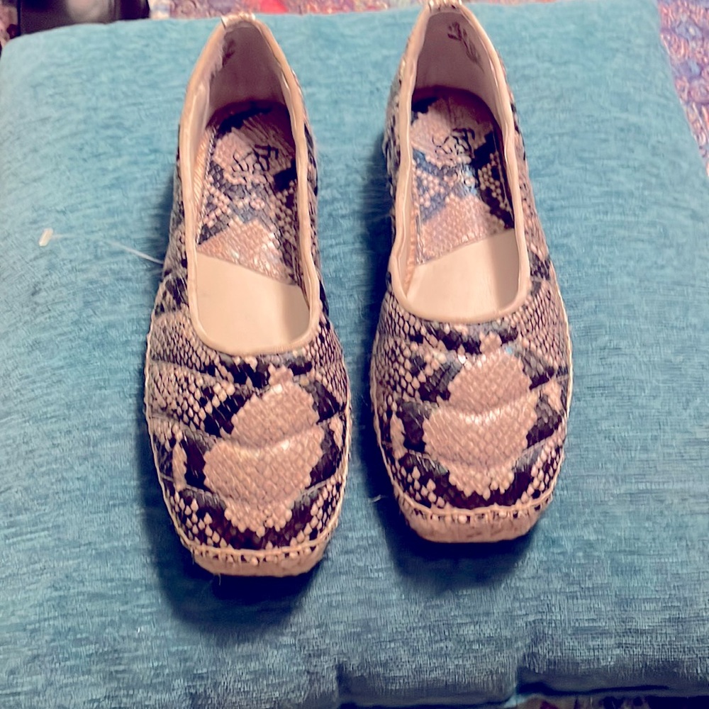 Franco Sarto flats. New. Very cute and soft padded uppers.